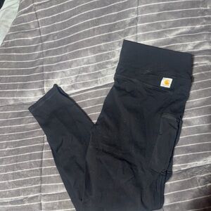Carhartt Black Leggings with Pocket